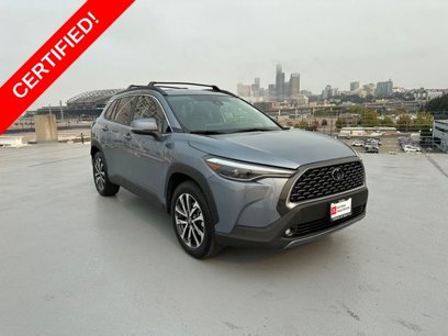 Certified 2022 Toyota Corolla Cross XLE