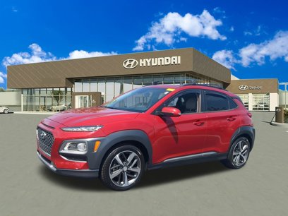 Certified 2021 Hyundai Kona Limited