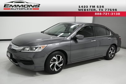 Used 2017 Honda Accord LX