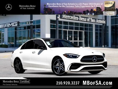 Certified 2024 Mercedes-Benz C 300 Sedan