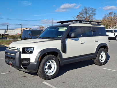 New 2024 Land Rover Defender 110 S