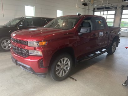 Used 2021 Chevrolet Silverado 1500 Custom