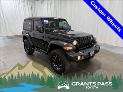 Used 2023 Jeep Wrangler Sport S