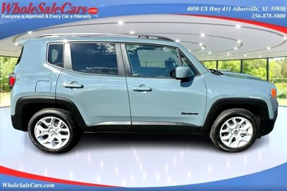 Used 2018 Jeep Renegade Latitude