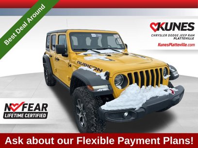 Used 2021 Jeep Wrangler Unlimited Rubicon