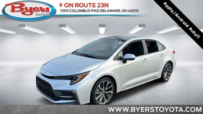 Used 2022 Toyota Corolla SE w/ SE Premium Package
