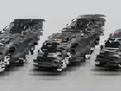 New 2025 Toyota Highlander Platinum