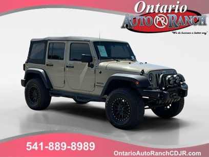 Used 2017 Jeep Wrangler Unlimited Sport w/ Max Tow Package