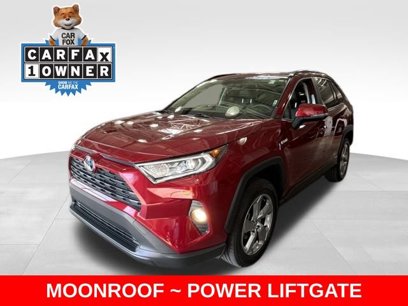 Used 2021 Toyota RAV4 XLE Premium