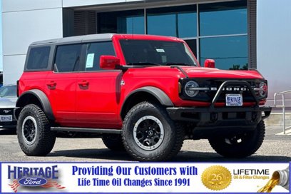New 2024 Ford Bronco Outer Banks w/ Sasquatch Package