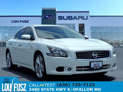 Used 2012 Nissan Maxima 3.5 SV w/ Sport Pkg