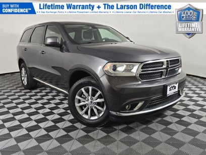 Used 2018 Dodge Durango SXT w/ 3rd Row Seating Group