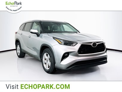 Used 2024 Toyota Highlander LE