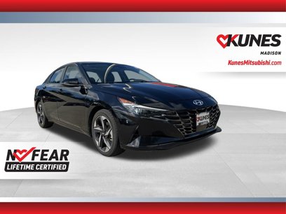 Used 2023 Hyundai Elantra Limited w/ Cargo Package