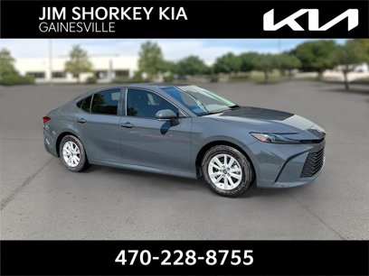 Used 2025 Toyota Camry LE