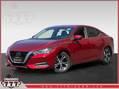 Certified 2022 Nissan Sentra SV
