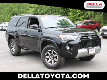 Certified 2022 Toyota 4Runner TRD Off-Road Premium