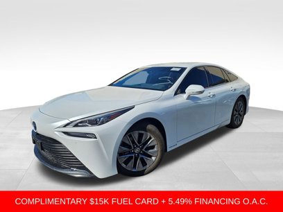 Certified 2022 Toyota Mirai XLE