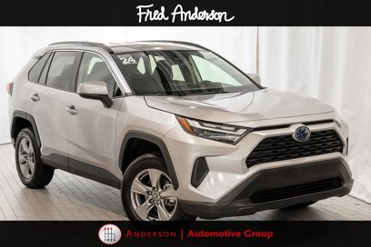 Certified 2024 Toyota RAV4 XLE