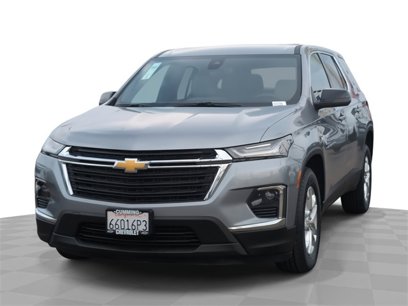 Certified 2023 Chevrolet Traverse LS