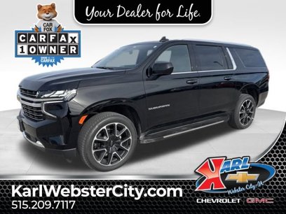 Certified 2024 Chevrolet Suburban LT