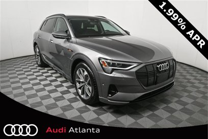 Used 2021 Audi e-tron Premium Plus w/ Premium Plus Package