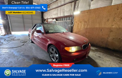 Used 2005 BMW 330Ci Convertible
