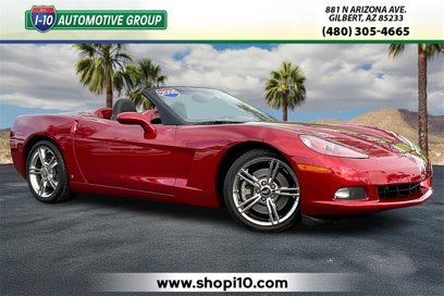 Used 2008 Chevrolet Corvette Convertible w/ Preferred Equipment Group