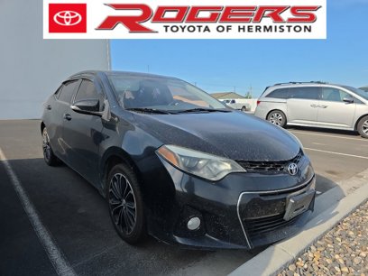 Used 2014 Toyota Corolla S