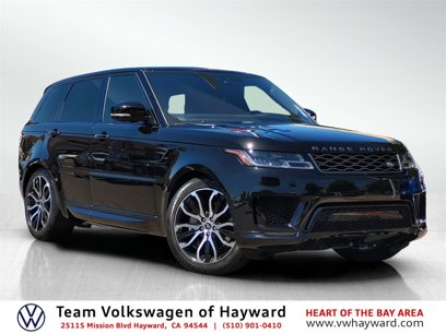 Used 2021 Land Rover Range Rover Sport HSE Silver Edition
