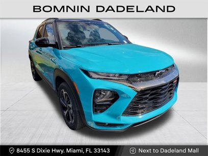 Used 2021 Chevrolet TrailBlazer RS w/ Driver Confidence Package