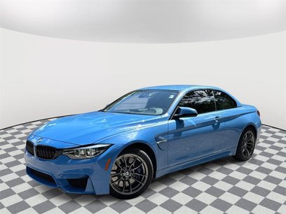 Used 2020 BMW M4 Convertible w/ M Driver's Package