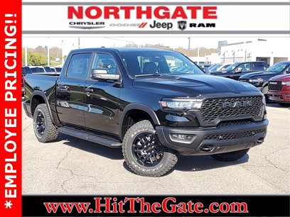 New 2025 RAM 1500 Rebel w/ Rebel Level 1 Equipment Group