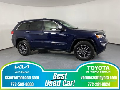 Used 2017 Jeep Grand Cherokee Limited w/ Jeep Active Safety Group