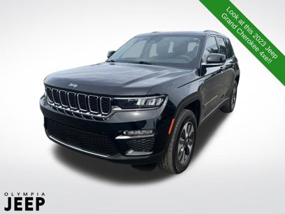 Used 2023 Jeep Grand Cherokee 4WD 4xe