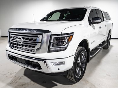 Used 2021 Nissan Titan Platinum Reserve w/ Off Road Protection Package