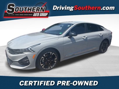Certified 2022 Kia K5 GT-Line