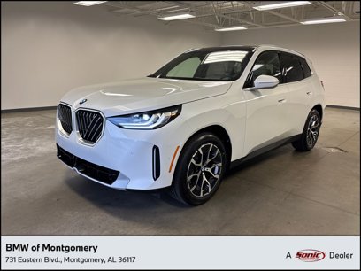 New 2025 BMW X3 xDrive30i w/ Convenience Package