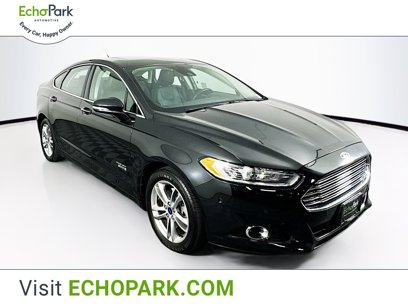 Used 2015 Ford Fusion Energi Titanium w/ Driver Assist Package