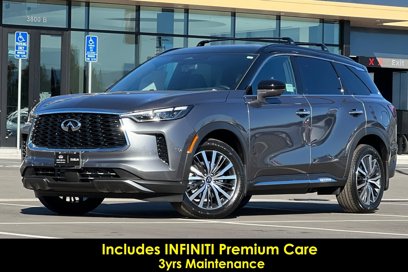 New 2025 INFINITI QX60 Autograph w/ Cargo Package