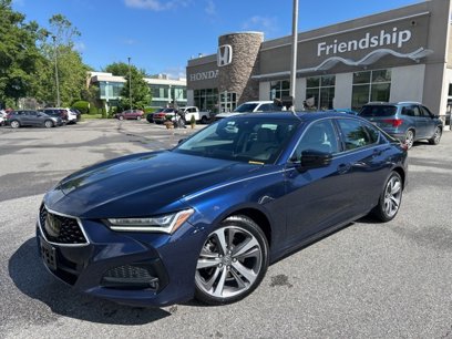 Used 2021 Acura TLX SH-AWD w/ Advance Package