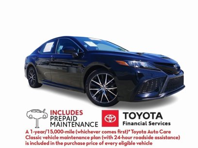 Certified 2021 Toyota Camry SE