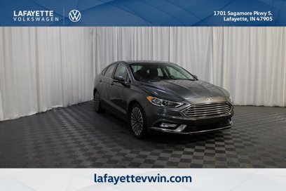Used 2018 Ford Fusion Titanium