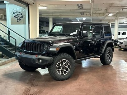 New 2024 Jeep Wrangler Unlimited Rubicon w/ Convenience Group