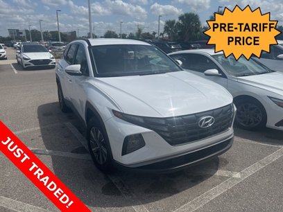 Certified 2022 Hyundai Tucson Blue