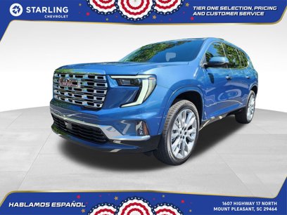 Certified 2025 GMC Acadia Denali w/ Super Cruise Package
