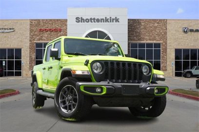 Certified 2021 Jeep Gladiator Overland w/ Popular Equipment Package
