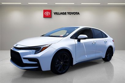 Certified 2025 Toyota Corolla SE