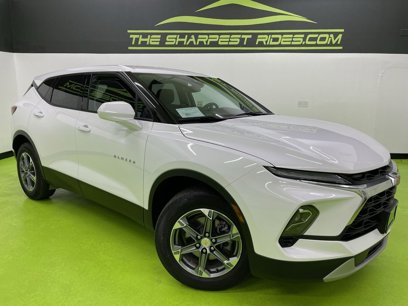 Used 2023 Chevrolet Blazer LT