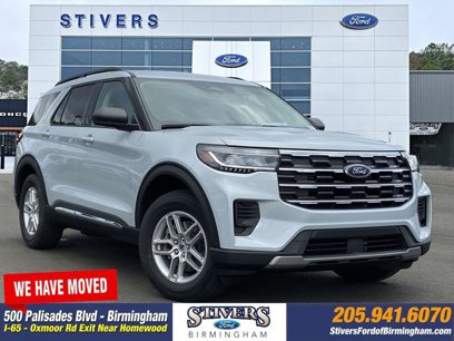 New 2025 Ford Explorer Active